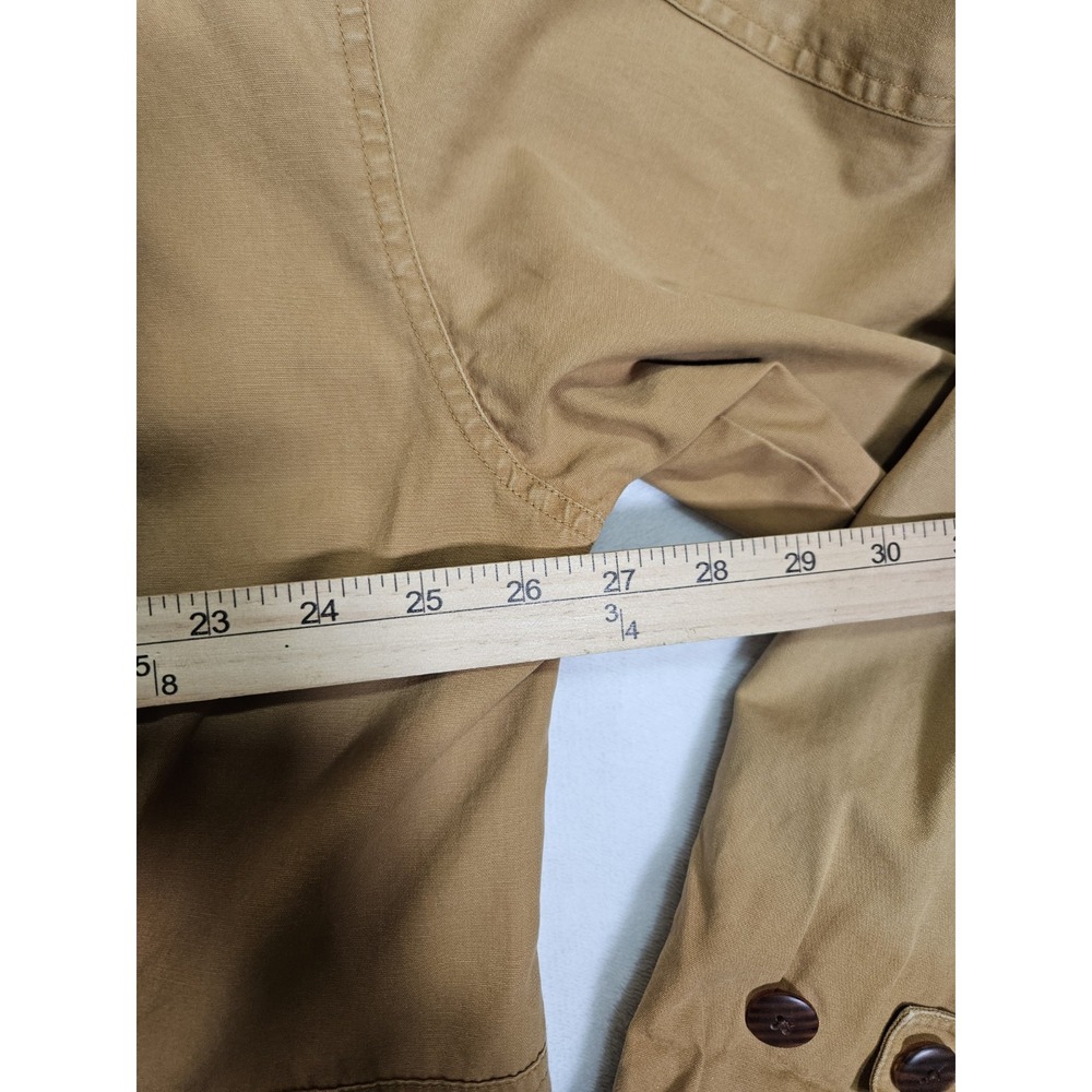 J. Crew Oarsman Corduroy Collar Barn Chore‎ Coat Men's Large Vintage Oversize - Picture 9 of 9